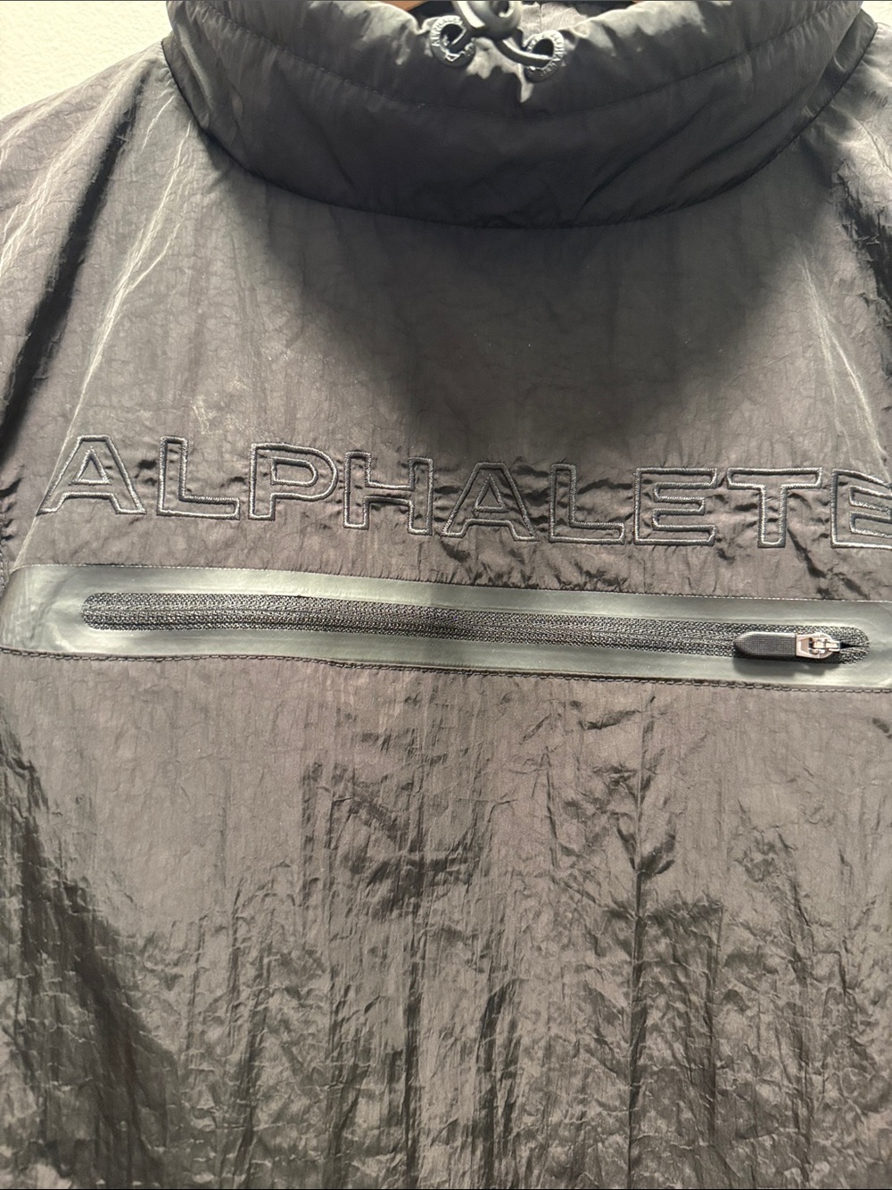 ALPHALETE Pullover with Front Zip Pocket - Picture 2 of 7